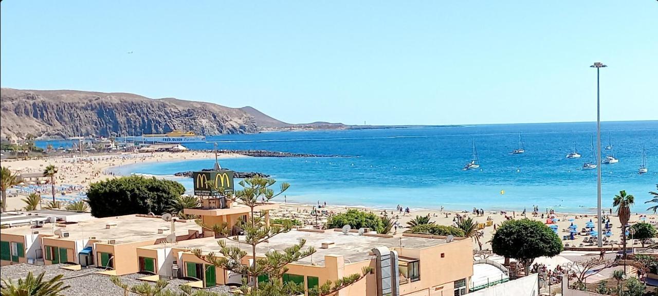 Luxury Vista Mar Y Playa Torres Del Sol B404 Apartment Playa de las Americas  Exterior photo